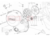 DUCATI Multistrada 1200 S GT CLUTCH COVER » CLUTCH