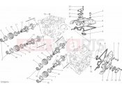 DUCATI Multistrada 1200 S GT CAMSHAFT » VALVE DRIVE