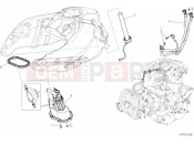 DUCATI Multistrada 1200 S Pikes Peak 32A - FUEL PUMP (4) » INTAKE, CARBURETTOR