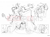 DUCATI Monster 659 ABS BRAKING SYSTEM ABS » BRAKING SYSTEM
