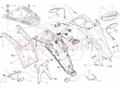 DUCATI Monster 659 ABS TAILLIGHT AUS » LIGHTING SYSTEM