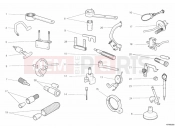 DUCATI Monster 659 WORKSHOP SERVICE TOOLS, ENGINE » UNCLASSIFIED