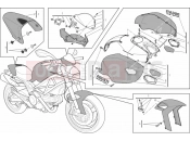 DUCATI Monster 696 ART KIT » ACCESSORIES