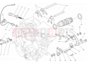 DUCATI Monster 696 ANNIVERSARY SHIFT CAM - FORK » FRONT SUSPENSION