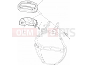 DUCATI 2013 Monster 696 ANNIVERSARY METER » HANDLE BAR