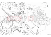 DUCATI Monster 696 ANNIVERSARY EXHAUST SYSTEM » EXHAUST SYSTEM