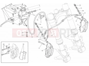DUCATI Monster 696 ANNIVERSARY FRONT BRAKE SYSTEM » BRAKING SYSTEM