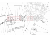 DUCATI Monster 696 ANNIVERSARY OIL PUMP - FILTER » LUBRICATION SYSTEM