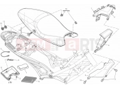 DUCATI 2013 Monster 795 037 - SEAT (2) » UNCLASSIFIED