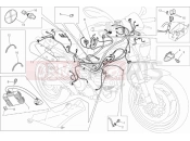 DUCATI 2013 Monster 795 ABS WIRING HARNESS » WIRING HARNESS