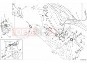 DUCATI 2013 Monster 795 ABS REAR BRAKE SYSTEM » BRAKING SYSTEM