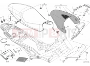 DUCATI 2013 Monster 795 ABS 037 - SEAT » UNCLASSIFIED