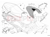 DUCATI Monster 796 ABS SEAT » TANK/SEAT