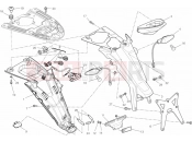 DUCATI Monster 796 ABS ANNIVERSARY TAILLIGHT » LIGHTING SYSTEM