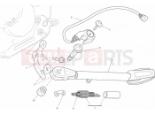 DUCATI Monster 796 ABS ANNIVERSARY SIDE STAND » ACCESSORIES