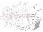 DUCATI Monster 796 ABS ANNIVERSARY OIL COOLER » LUBRICATION SYSTEM