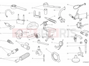 DUCATI Monster 796 ABS ANNIVERSARY WORKSHOP SERVICE TOOLS, ENGINE » UNCLASSIFIED