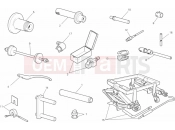 DUCATI Monster 796 ANNIVERSARY WORKSHOP SERVICE TOOLS, FRAME » FRAME