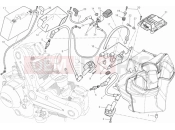 DUCATI Monster 796 ANNIVERSARY BATTERY » WIRING HARNESS