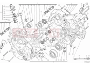 DUCATI Monster 796 ANNIVERSARY CRANKCASE » ENGINE CASE