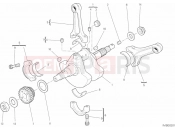 DUCATI Monster 796 ANNIVERSARY CRANKSHAFT » ENGINE CASE