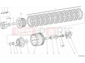 DUCATI Monster 796 ANNIVERSARY CLUTCH » CLUTCH