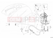 DUCATI Superbike 848 32A - FUEL PUMP (4) » INTAKE, CARBURETTOR