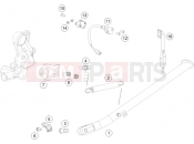 HUSQVARNA 2019 Street 701 Enduro (F2603S1) [EU] SIDE / CENTER STAND|Frame|03