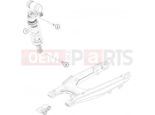 HUSQVARNA 2019 Street 701 Enduro (F2603S1) [EU] SHOCK ABSORBER|Frame|04