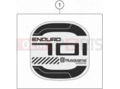 HUSQVARNA 2019 Street 701 Enduro (F2603S1) [EU] DECAL|Frame|08