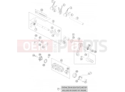 HUSQVARNA 2019 Street 701 Enduro (F2603S1) [EU] SHIFTING MECHANISM|Engine|34