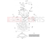 HUSQVARNA 2016 Street 701 ENDURO (F2675P1) [US] CYLINDER HEAD|Engine|36