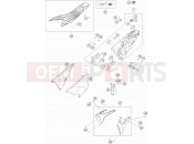 HUSQVARNA 701 ENDURO (F2660P1) [AU] TANK, SEAT|Frame|07