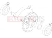 HUSQVARNA 701 ENDURO (F2660P1) [AU] BALANCER SHAFT|Engine|30