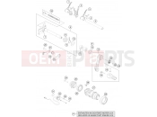 HUSQVARNA 701 ENDURO (F2660P1) [AU] SHIFTING MECHANISM|Engine|34