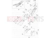 HUSQVARNA 2019 Street 701 Supermoto (F2603S3) [EU] TANK, SEAT|Frame|07