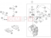 HUSQVARNA 2019 Street 701 Supermoto (F2603S3) [EU] THROTTLE BODY|Engine|41