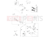 HUSQVARNA 2019 Street FS 450 (F2303S0) [] HANDLEBAR, CONTROLS|Frame|02