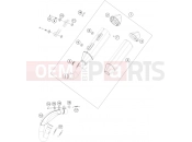 HUSQVARNA 2019 Street FS 450 (F2303S0) [] EXHAUST SYSTEM|Frame|05