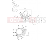 HUSQVARNA 2019 Street FS 450 (F2303S0) [] CLUTCH COVER|Engine|30