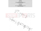 HUSQVARNA 2019 Street FS 450 (F2303S0) [] TRANSMISSION I - MAIN SHAFT|Engine|33