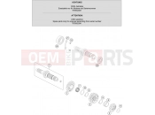 HUSQVARNA 2019 Street FS 450 (F2303S0) [] TRANSMISSION I - MAIN SHAFT|Engine|33