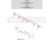 HUSQVARNA 2019 Street FS 450 (F2303S0) [] TRANSMISSION II - COUNTERSHAFT|Engine|33