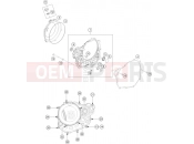 HUSQVARNA 2018 Street FS 450 (F2303R0) [EU] CLUTCH COVER|Engine|30