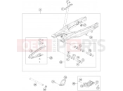 HUSQVARNA 2017 Street FS 450 (F2303Q0) [EU] SWING ARM|Frame|04