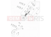 HUSQVARNA 2017 Street FS 450 (F2303Q0) [EU] EXHAUST SYSTEM|Frame|05