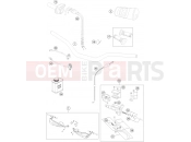 HUSQVARNA 2015 Street FS 450 (F2303O0) [EU] HANDLEBAR, CONTROLS|Frame|02