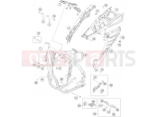 HUSQVARNA 2015 Street FS 450 (F2303O0) [EU] FRAME|Frame|03