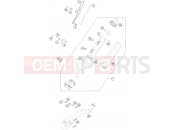 HUSQVARNA 2015 Street FS 450 (F2303O0) [EU] EXHAUST SYSTEM|Frame|05