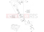 HUSQVARNA 2015 Street FS 450 (F2303O0) [EU] FUEL PUMP|Frame|07